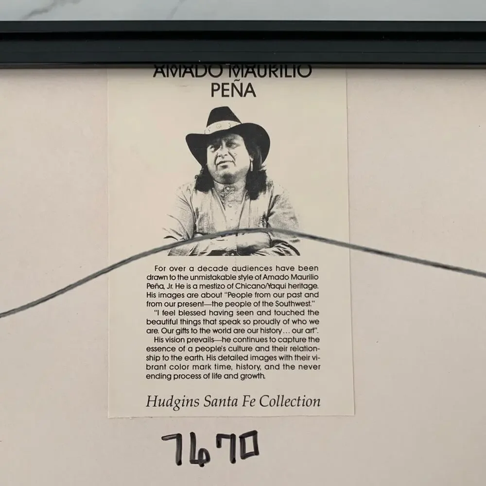 Amado Maurilio Pena Jr. Art